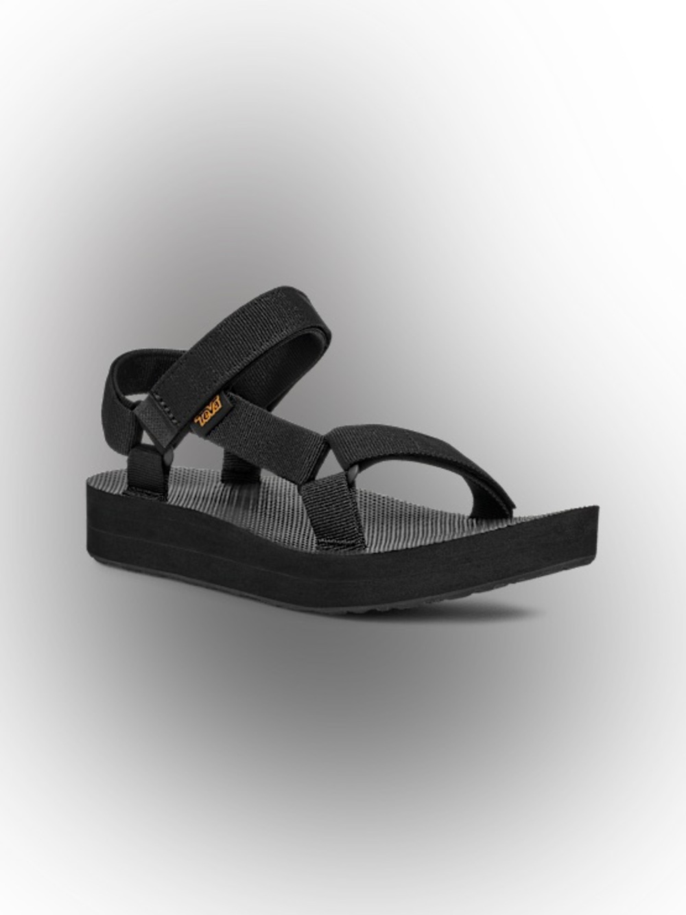 Teva Women's Midform Universal Sandal Black Size 7